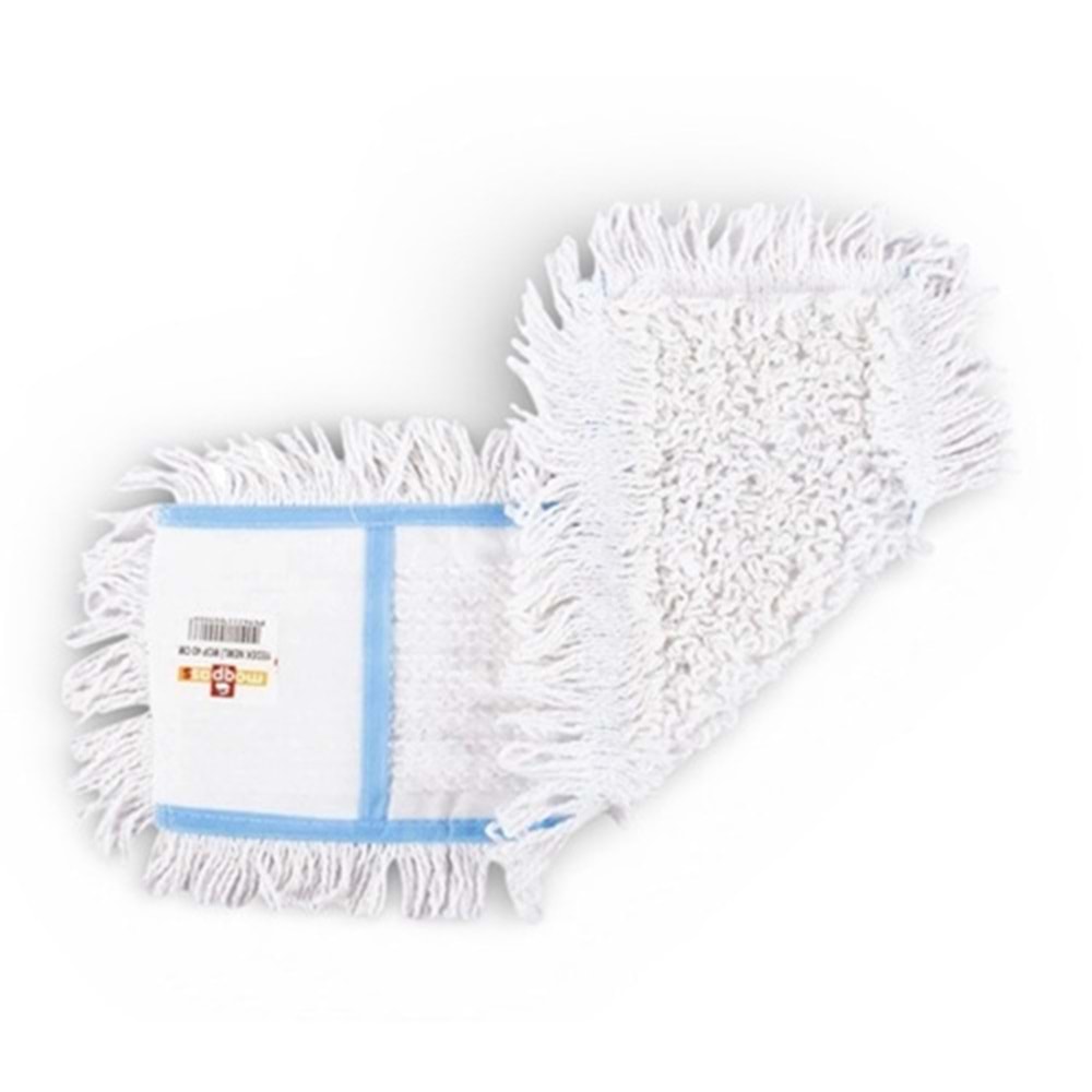 İzmir Fırça Nemli Paspas Mop İp 50cm