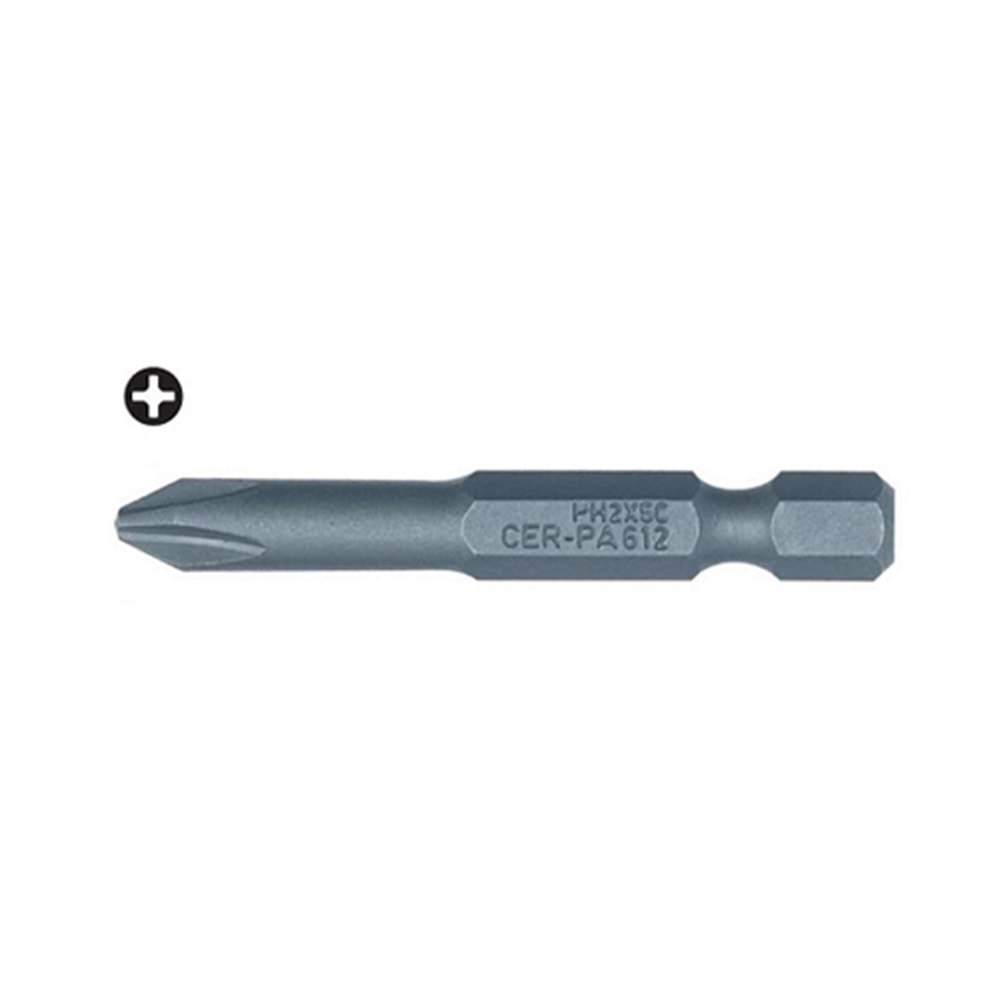 Cer-pa X-Plus Philips Yıldız Bits Ucu PH2x50mm