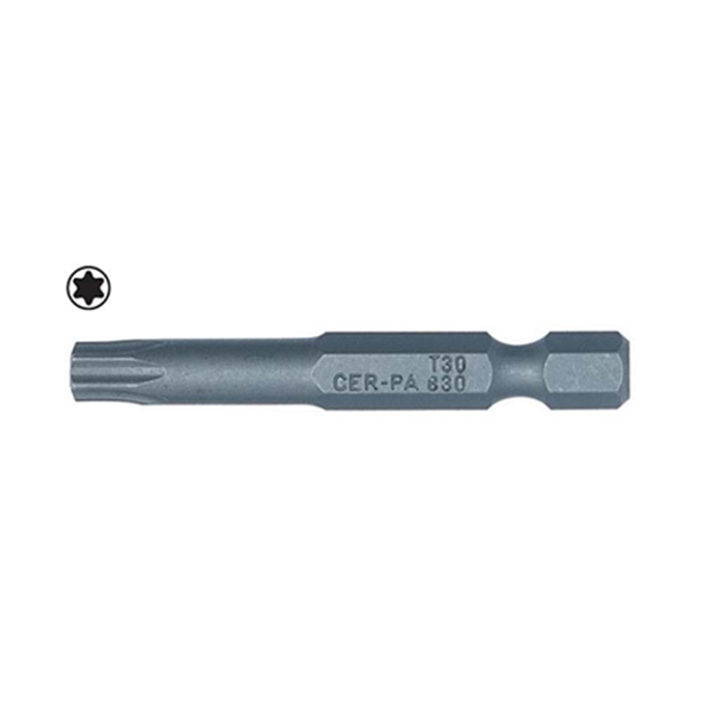 Cer-pa Torx Bits Torks Uç Ucu T15x50