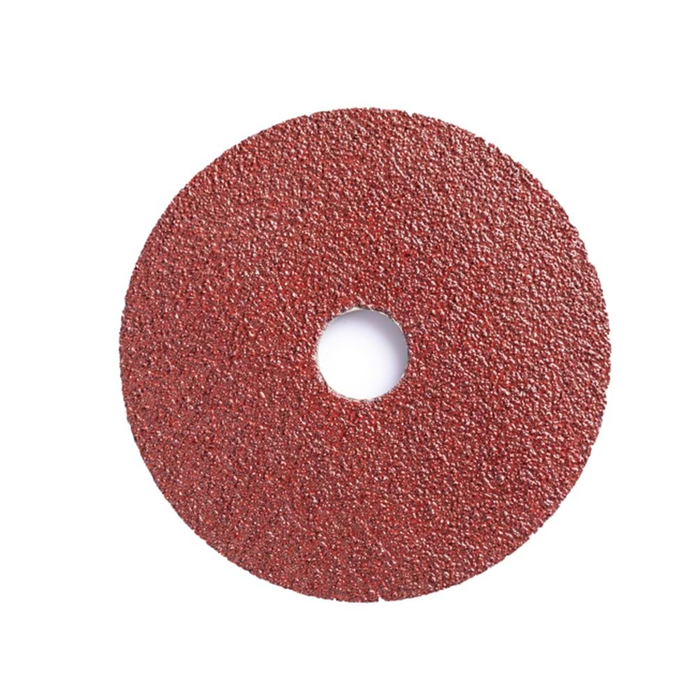 İnterflex AL-Oksit NK Fiber Disk Zımpara 115mm 36 Kum AF5218