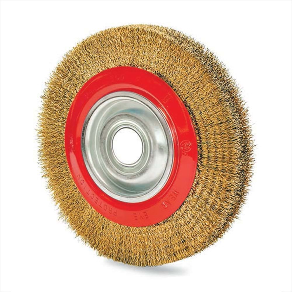 Dairesel Fırça Saçaklı - 150 mm