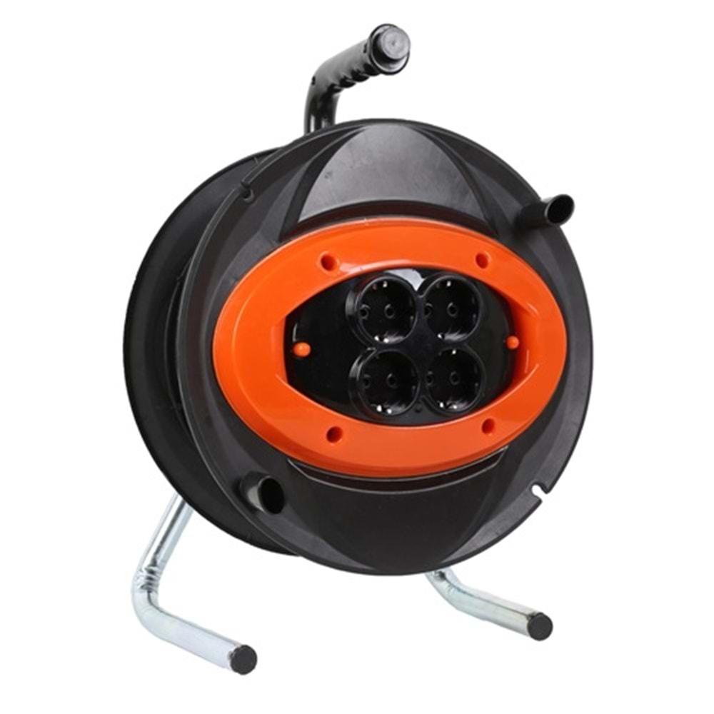 Makaralı Uzatma Kablo Ultra 3x2,5-50mt