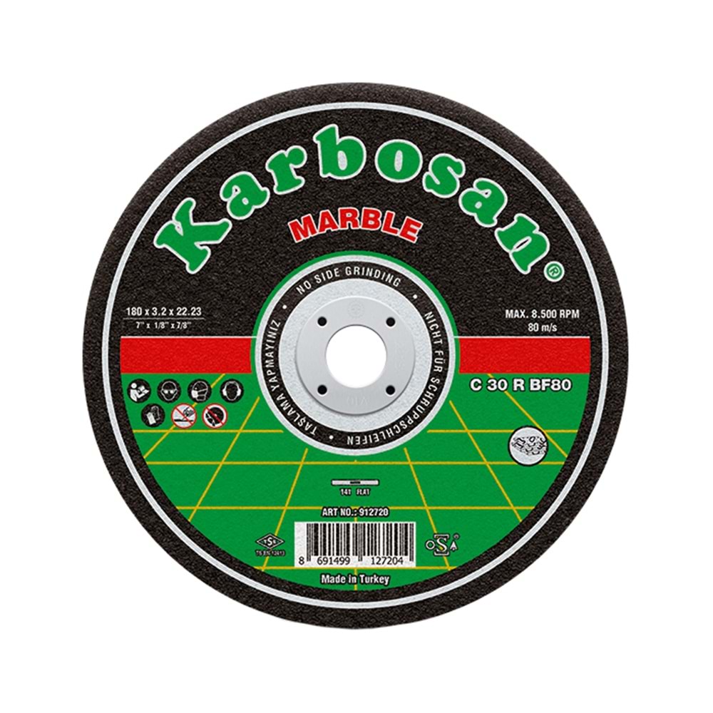 Karbosan Mermer Kesici Taş Disk 230x3.5x22.23