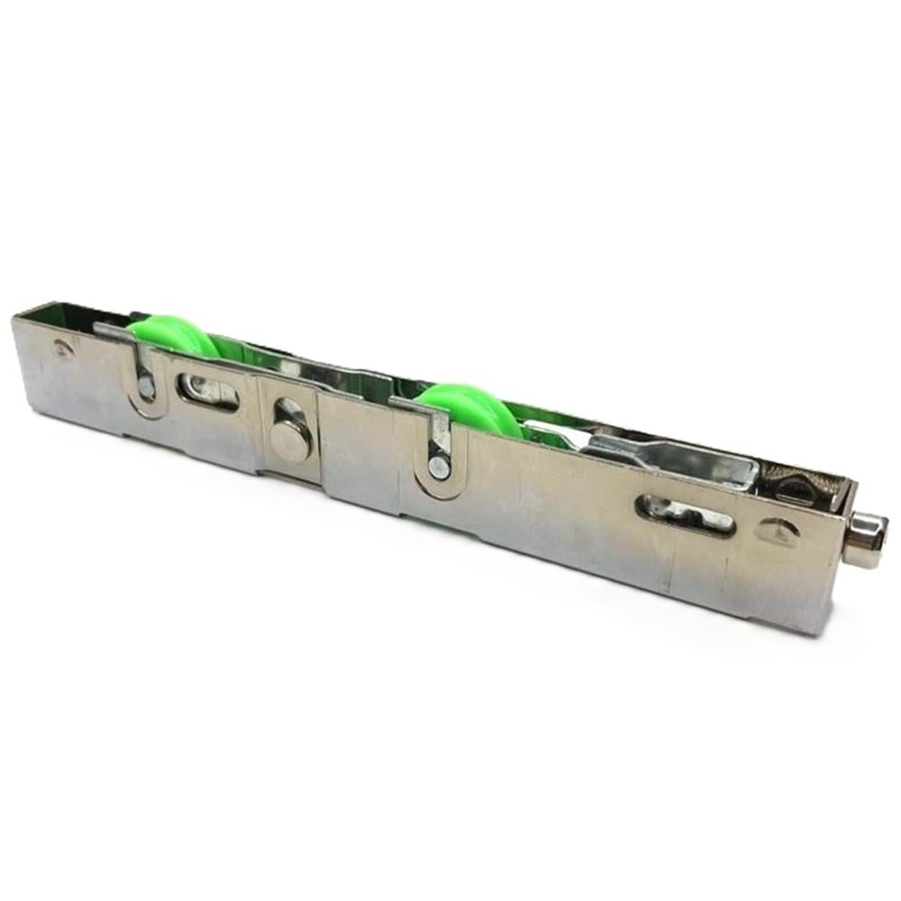 Pvc Pimapen Kapı Pencere Altı Sürme Sürgü Ray MakaraTekeri Polyamid