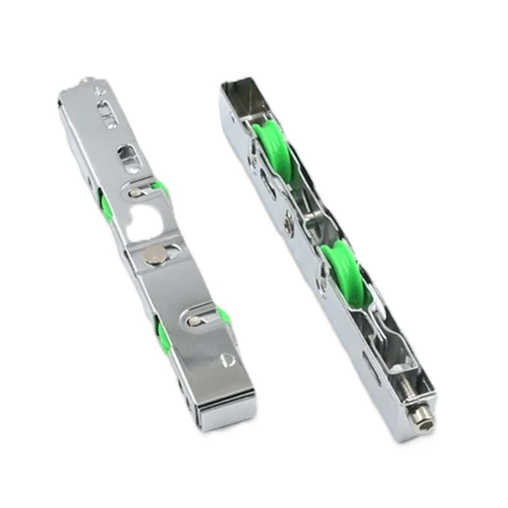 Pvc Pimapen Kapı Pencere Altı Sürme Sürgü Ray MakaraTekeri Polyamid