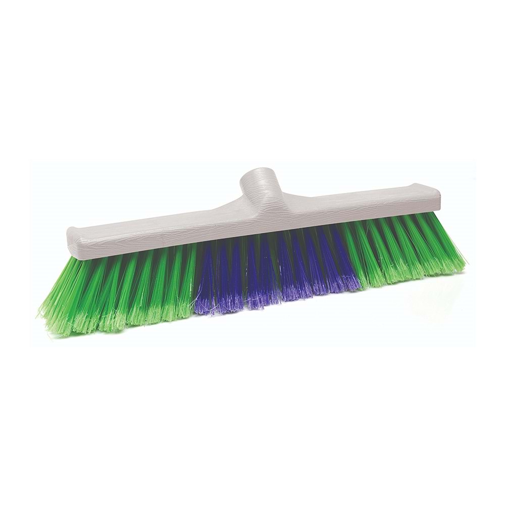 Çalı Bahçe Yer Fırçası Süpürge Tüylü 50 cm