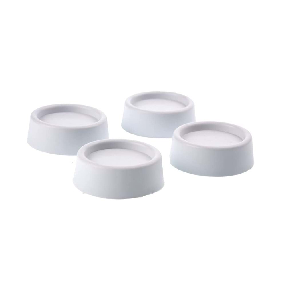 Çamaşır Makinesi Titreşim Önleyici Ayak 4 Lü