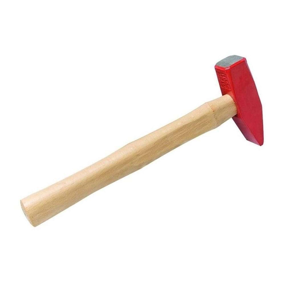 Ahşap Ağaç Saplı Çekiç 2000gr