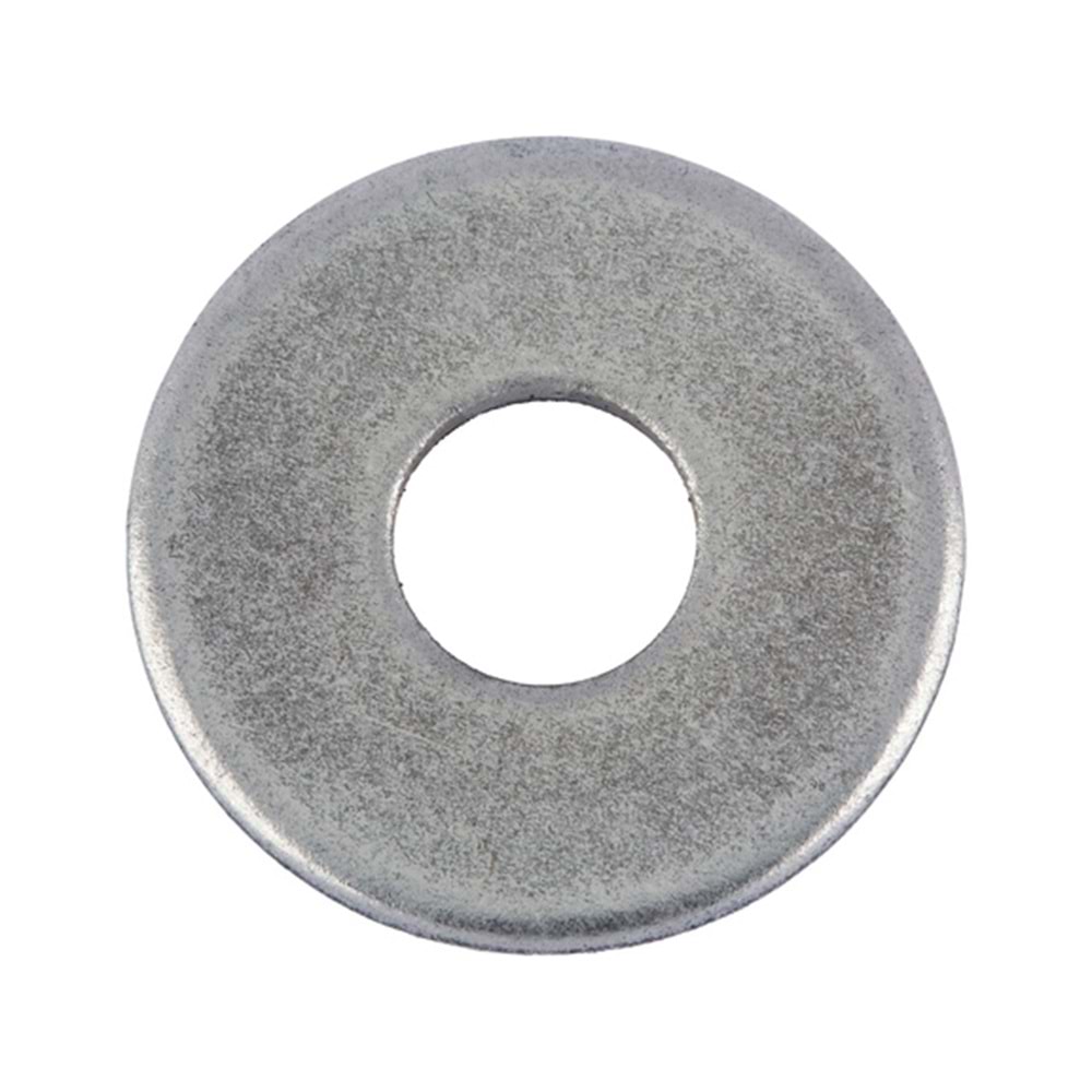 İnce Düz Pul Beyaz Rondela 7/16 INC 1Kg