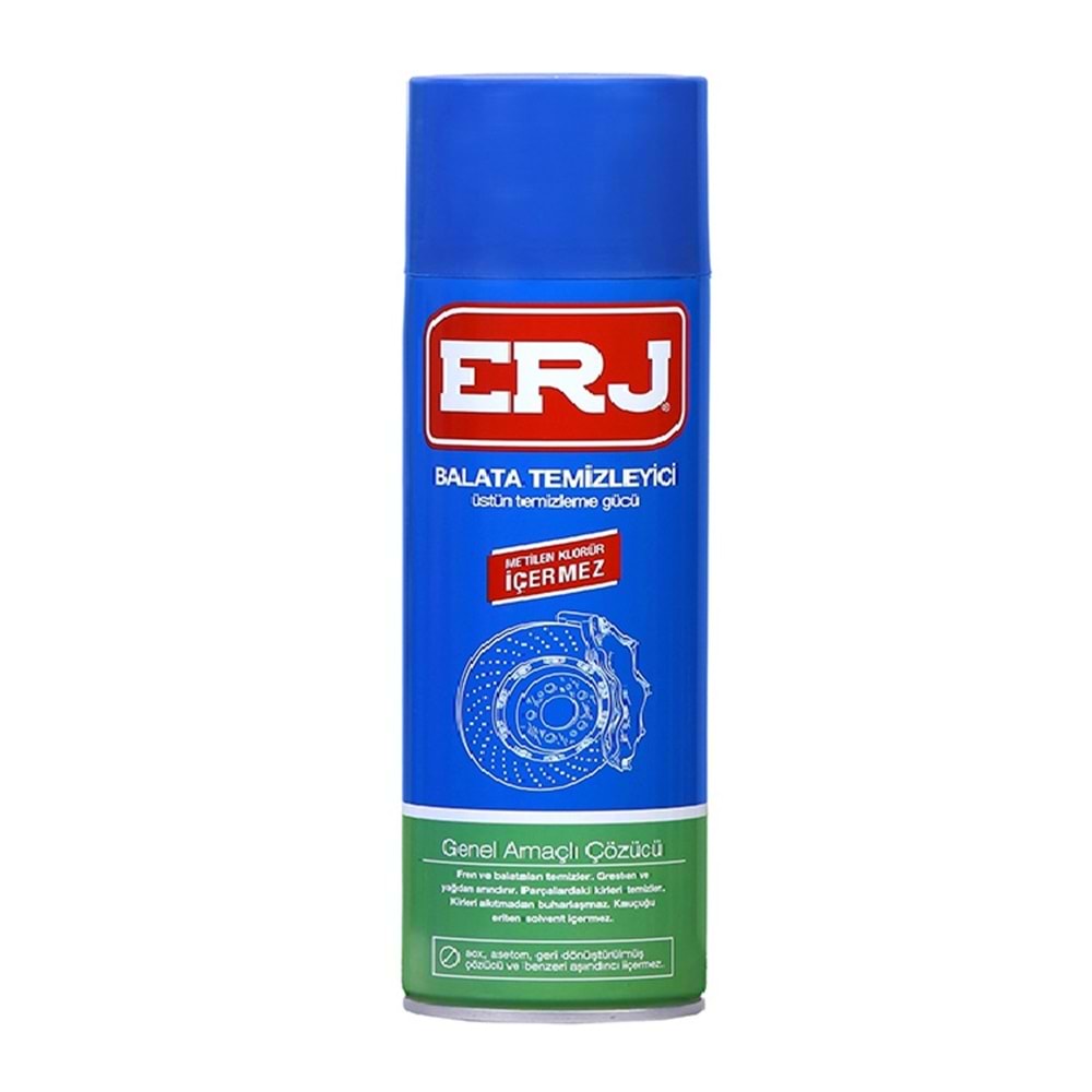 ERJ Fren Balata Tamizleme Spreyi 500ml