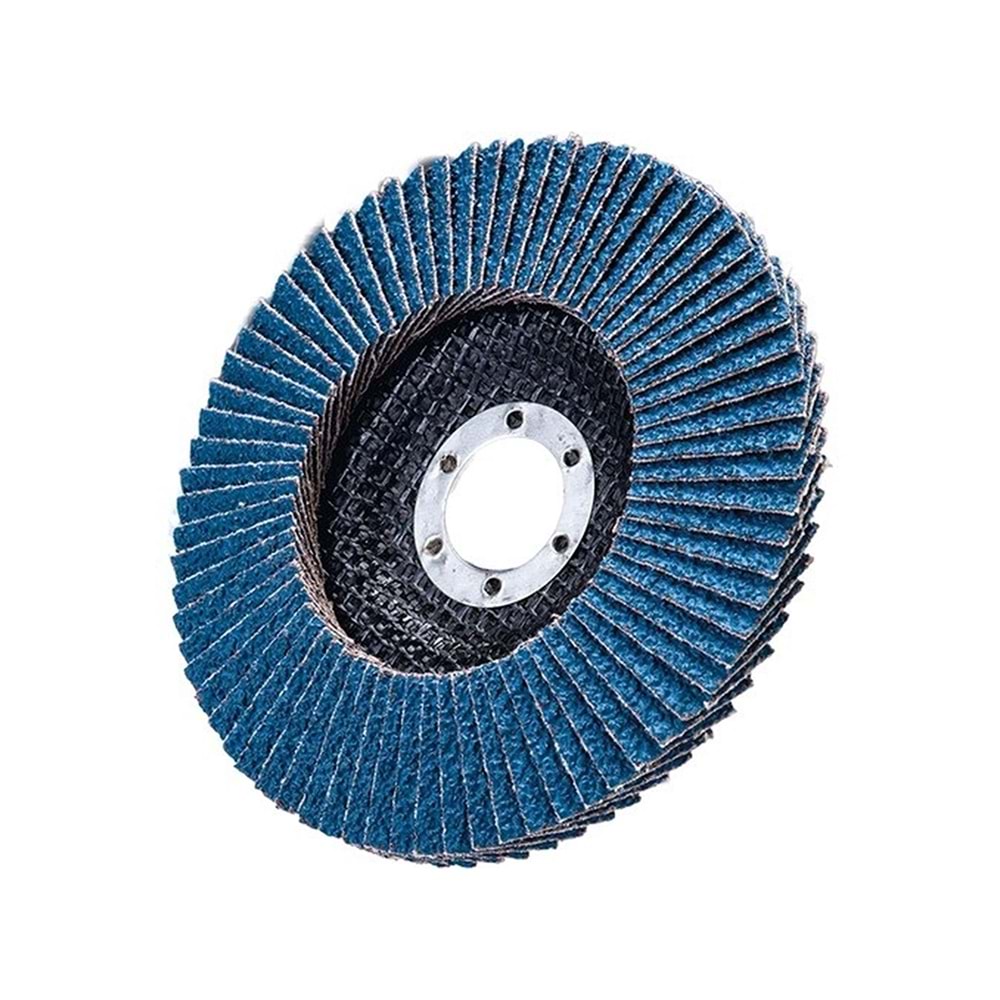 Flap Disk Zımpara Zirkonyum 115mm ZK 60 Kum