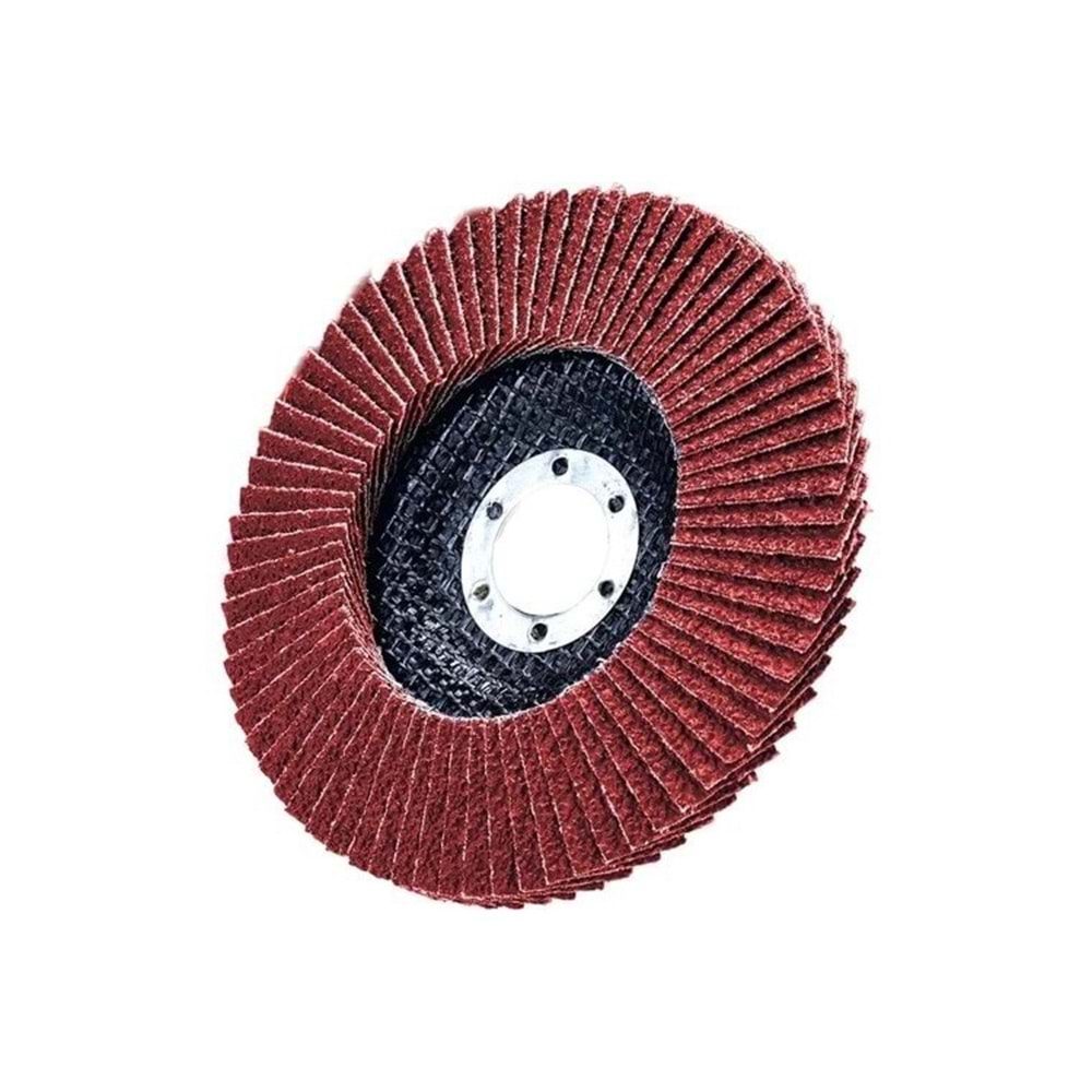 Flap Disk Zımpara Alm-Oksit 180mm NK 60 Kum
