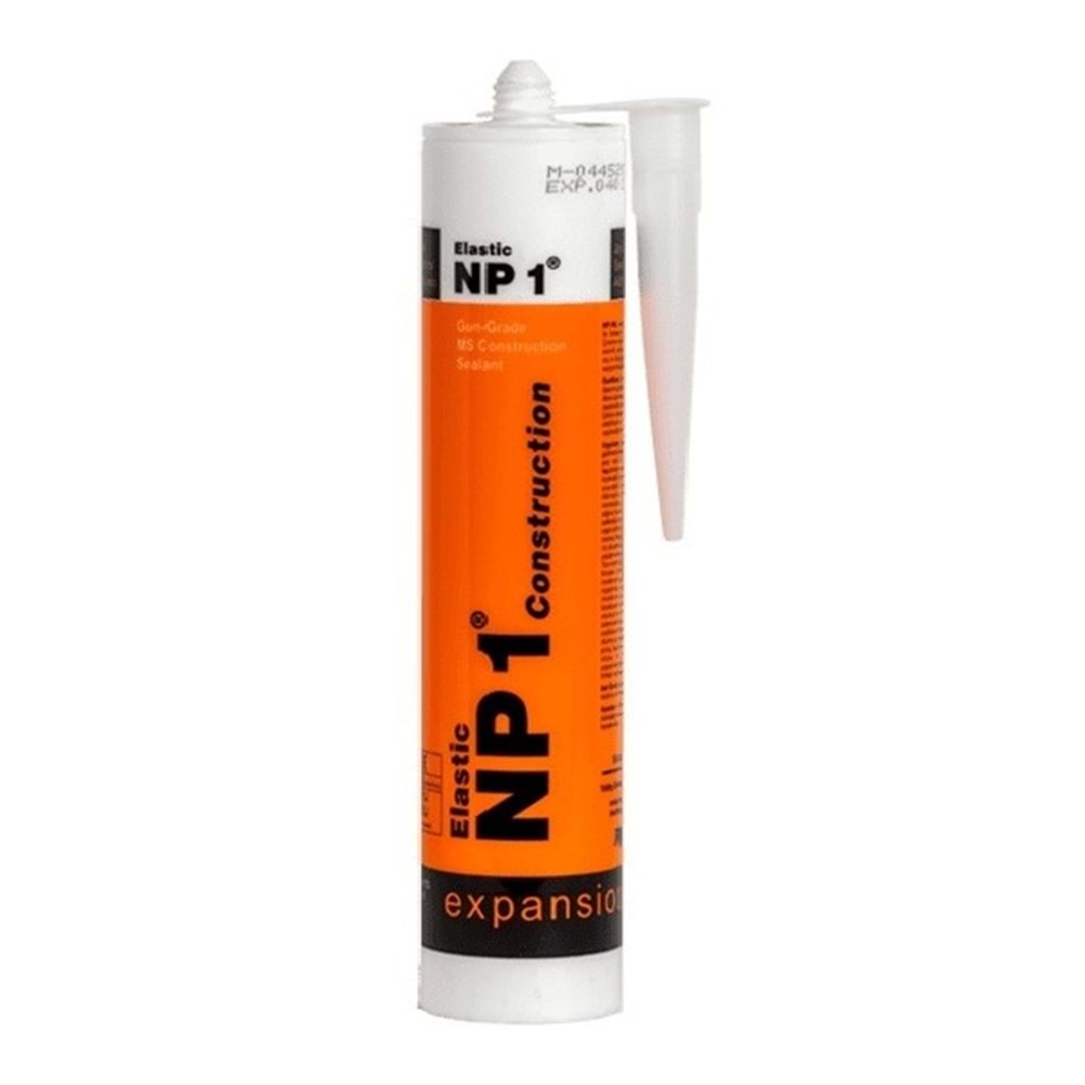 NP1 Ms Polimer Mastik 290ml Limestone Gri