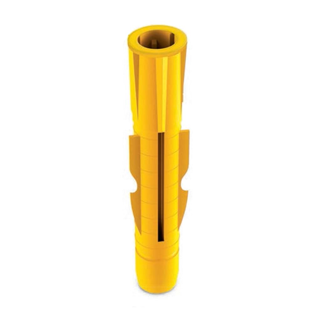 Plastik Roket Dübel 8mm 500 Adet