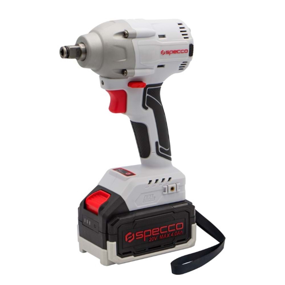Specco Akülü Şarjlı Somun Sıkma/Sökme 20V 4.0Ah