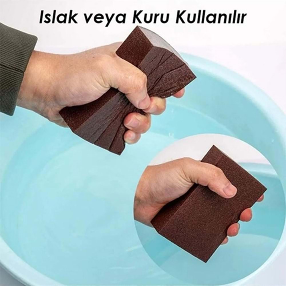 Atlas Takoz Kübik Sünger Zımpara 60 Kum