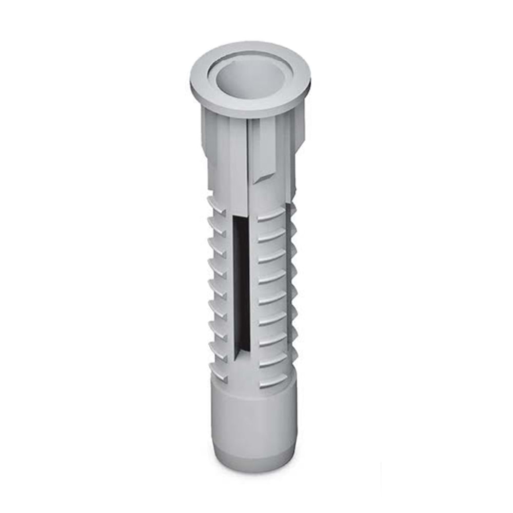 Plastik Tuğla Boşluk Dübeli 8mm 500 Adet