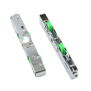 Pvc Pimapen Kapı Pencere Altı Sürme Sürgü Ray MakaraTekeri Polyamid