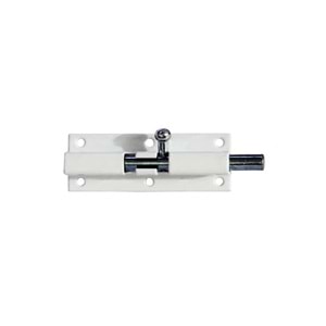 Beşel Klas Metal Sürgü Beyaz 70mm