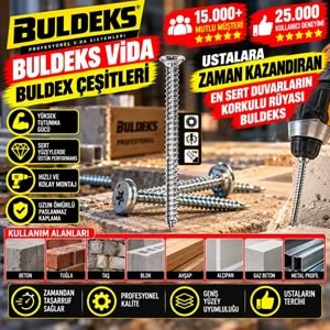 Buldeks Vida Buldex 7,5x60 mm