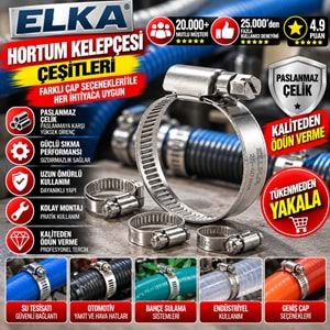 Elka Hortum Kelepçesi 32x50 mm