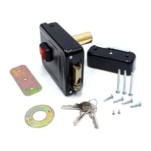 Otomatsan Elektrikli Tirajlı Kapı Otomatiği Barel 52mm