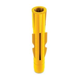 Plastik Roket Dübel 8mm 500 Adet