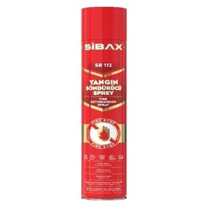 Sibax SB112 Yangın Söndürücü Sprey 1000ml