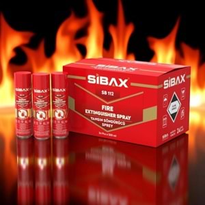 Sibax SB112 Yangın Söndürücü Sprey 1000ml