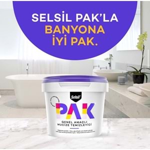 Selsil PAK Krem Genel Amaçlı Mucize Temizleyici 500gr
