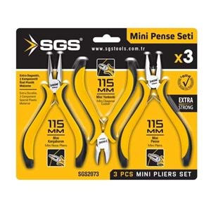 SGS Mini Pense Yankeski Kargaburun Set