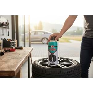 Strong Lastik Tamir Kiti Onarım Spreyi 400ml