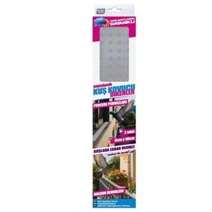 Yapışkanlı Kuş Kovucu Kuşkonmaz Dikenler 8cm x 40cm 2Adet