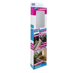 Yapışkanlı Kuş Kovucu Kuşkonmaz Dikenler 8cm x 40cm 2Adet