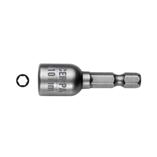 Cer-pa Manyetik Lokma Somun Tutucu Adaptör Pipo 45x11mm