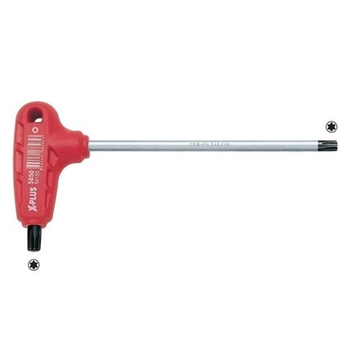 Cer-pa X-Plus T Saplı Torx Alyan Tork Allen Anahtar T15