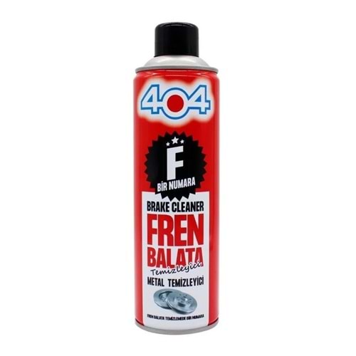 404 Fren Balata Temizleme Spreyi 500 ml