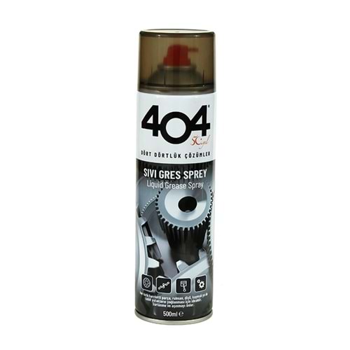 404 Sıvı Gres Yağlayıcı Sprey 400 ml