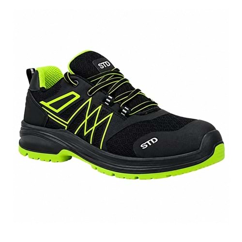 STD Brave S1 Air Max İş Ayakkabısı Çelik Burunlu 38 No