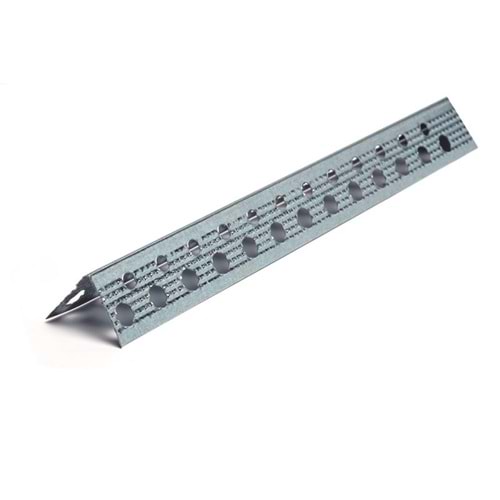 Alçı Köşesi Galvaniz Metal