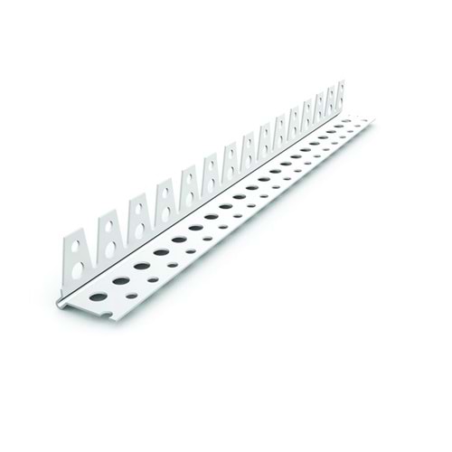 Alçı Köşesi Pvc Kesik Kemerli