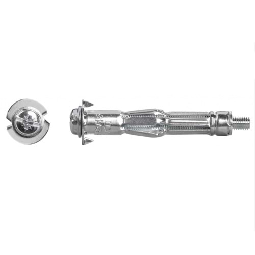 Made Ahtapot Metal Dübel 4mm x 46mm 50 Adet