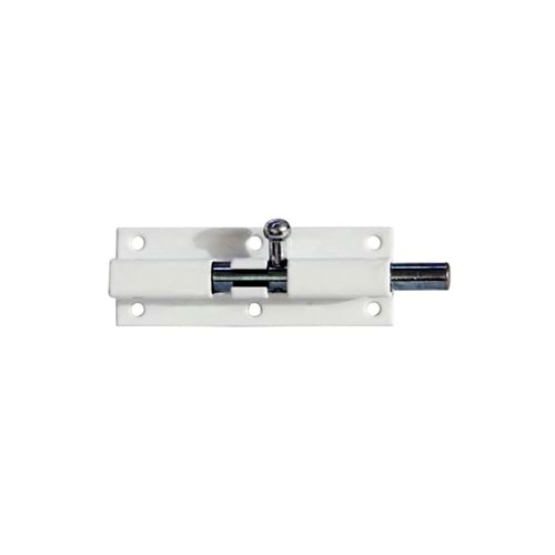 Beşel Klas Metal Sürgü Beyaz 40mm