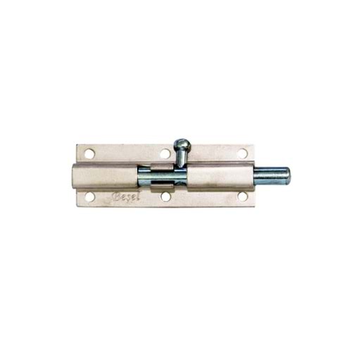 Beşel Klas Metal Sürgü Saten 40mm