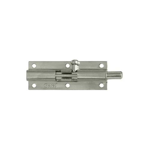 Beşel Klas Metal Sürgü Krom 70mm