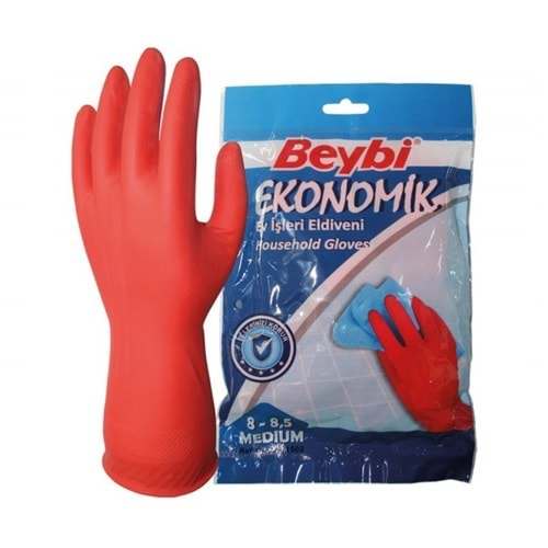 Beybi Lastik Eldiven 7-7,5 No