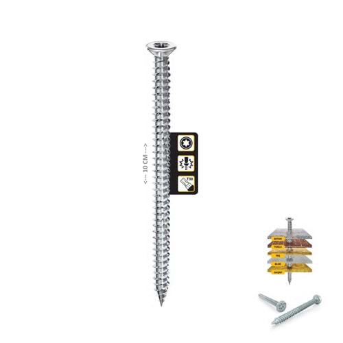 Buldeks Vida Buldex 7,5x100 mm