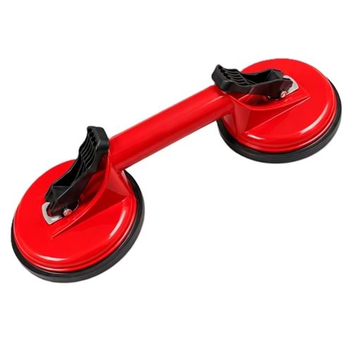 Metal Cam Vantuzu İkili GS-2