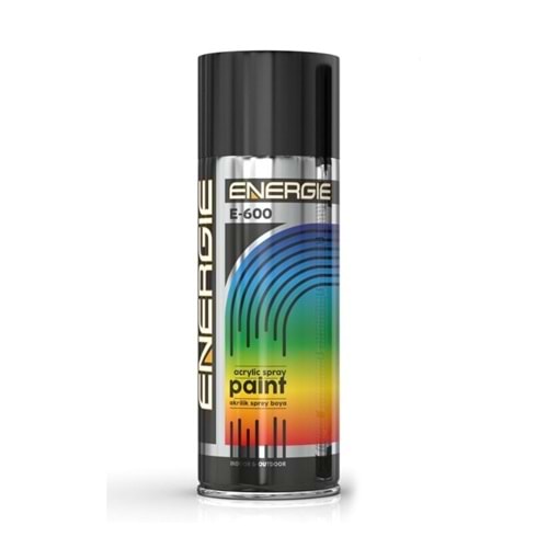 Energie 9010M Sprey Boya 400ml Mat Beyaz