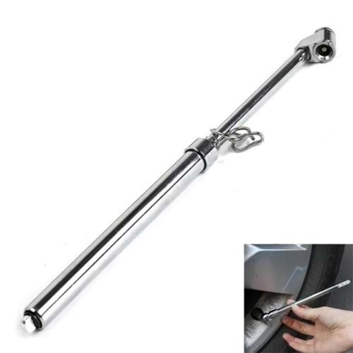 Lastik Hava Basınç Ölçer Mekanik 10-150 Psi
